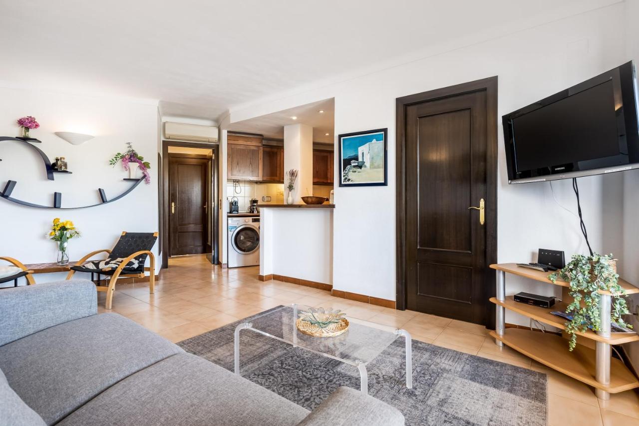 Welcs Apartamento 010 Emp Con Vistas Al Puerto เอมปูเรียบราบา ภายนอก รูปภาพ